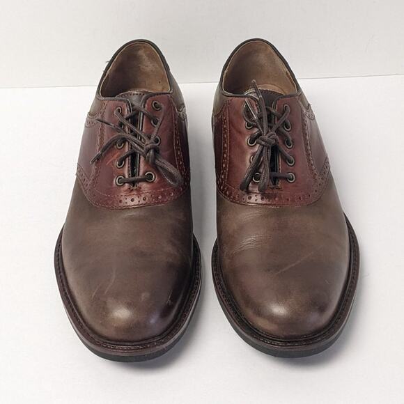Johnston & Murphy Tabor Oxford, Brown Leather, Men\'s 9 M main image 5